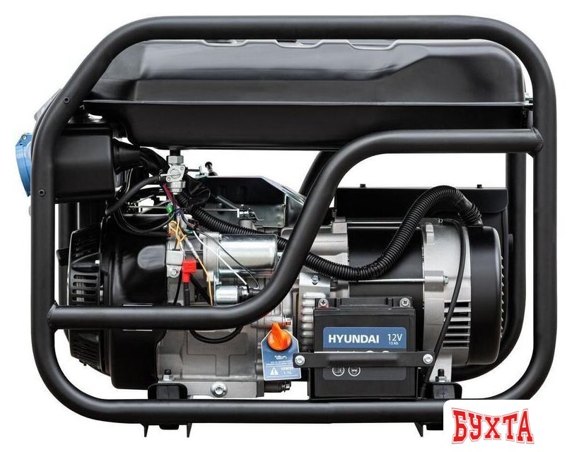 Бензиновый генератор Hyundai HHY9050FEB-ATS 3