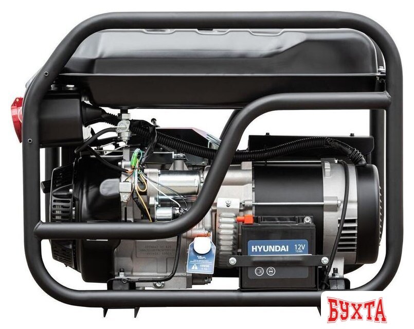 Бензиновый генератор Hyundai HHY9050FEB-3 3