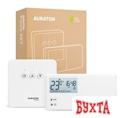 Терморегулятор Auraton Pavo Set R30 RT (белый)