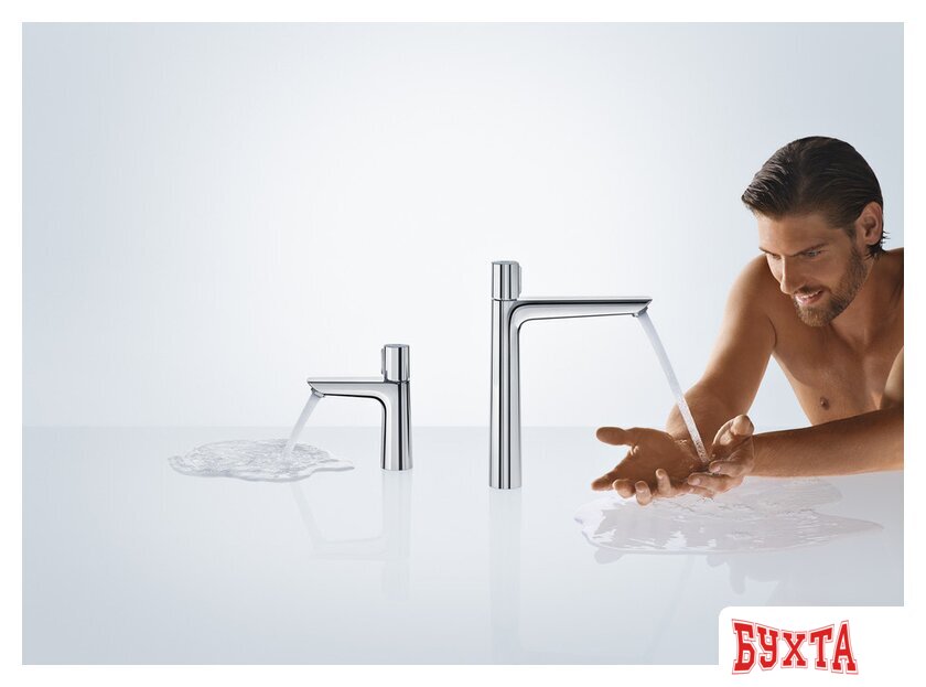 Смеситель Hansgrohe Select E 71751000 2