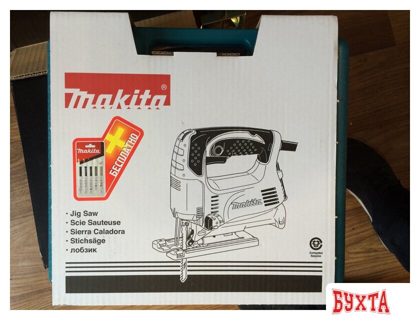 Электролобзик Makita 4329KX1 3