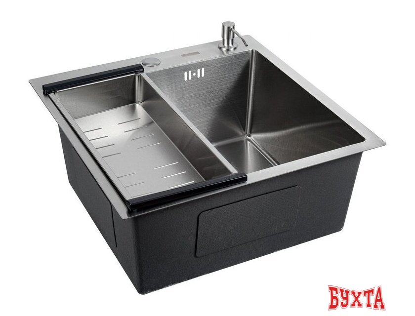 Кухонная мойка Futur FK 5050 ECO (Satin) 2