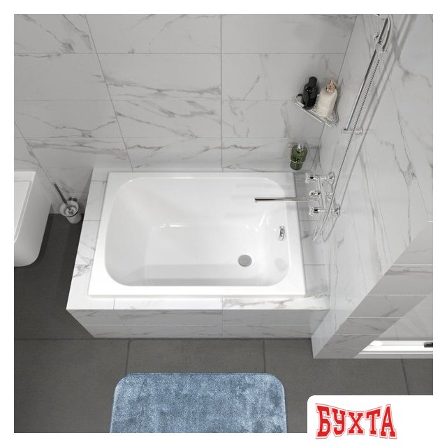 Ванна Triton Литл 100 100х70 4