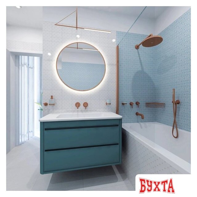 Держатель для туалетной бумаги Bemeta Amber 155212032 (янтарный) 2