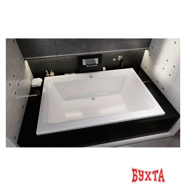 Ванна Riho Castello 180x120 (с ножками) 3