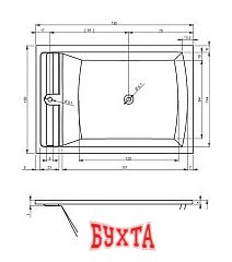 Ванна Riho Savona 190 BB79005 2