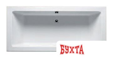 Ванна Riho Lusso 160x70 BA57 (без ножек) 1