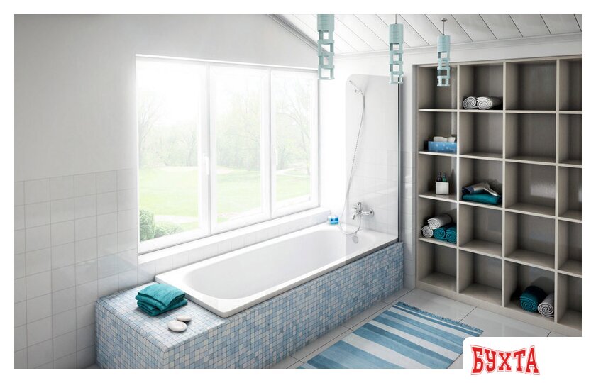 Ванна BLB Universal HG 160x70 2