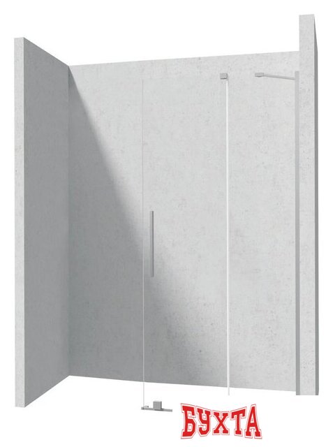 Душевая стенка Deante Prizma KTJ F30R 2