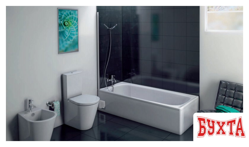 Ванна BLB Europa 170x75 3