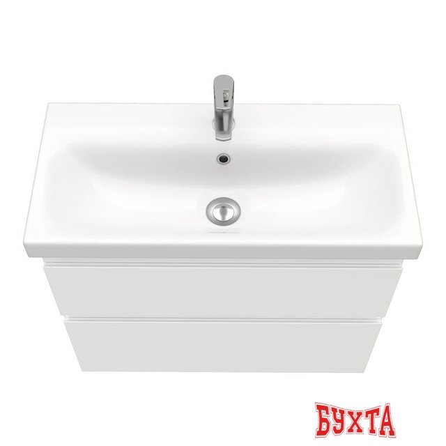 Мебель для ванных комнат Laparet Тумба под умывальник Optimum Slim 80 3