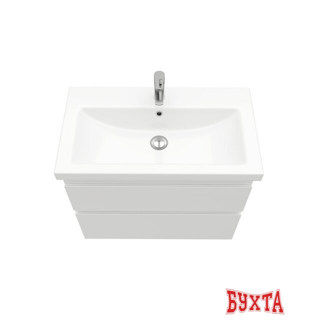 Мебель для ванных комнат Laparet Тумба под умывальник Optimum 80 3