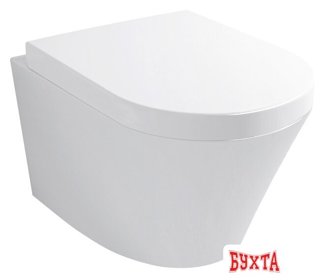 Унитаз подвесной Lavinia Boho Biore Rimless 3304003R (чаша, пневмокрышка)