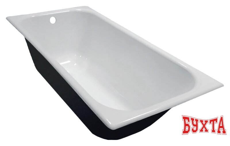 Ванна Универсал Ностальжи 160x75 (с ножками) 2