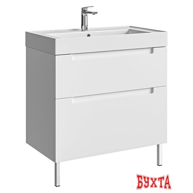 Мебель для ванных комнат Aqwella Тумба под умывальник Vancouver VAN01082N 1