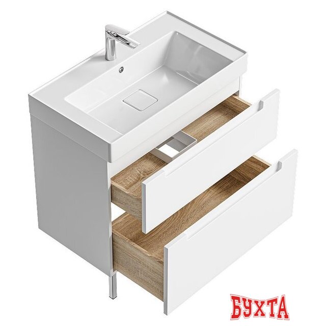 Мебель для ванных комнат Aqwella Тумба под умывальник Vancouver VAN01082N 2