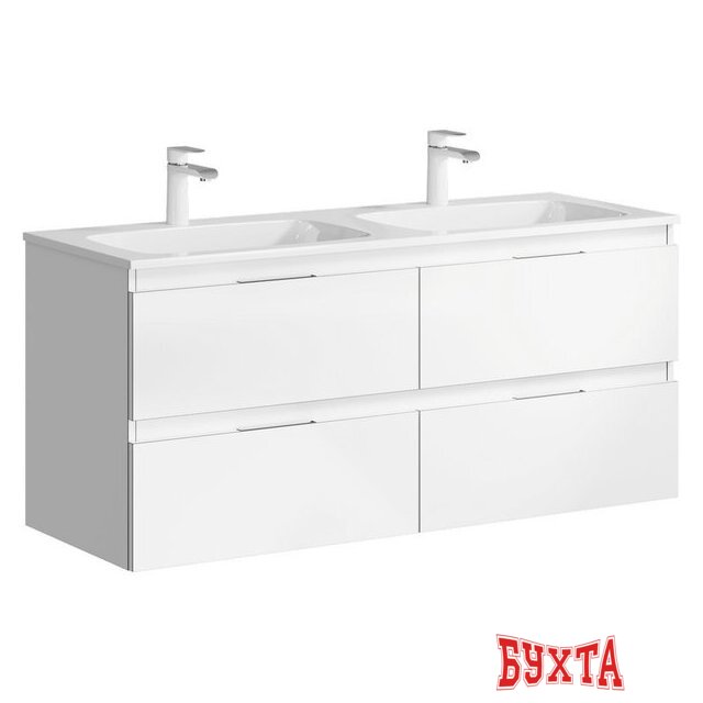 Мебель для ванных комнат Aqwella Тумба под умывальник Accent ACC0112W 1