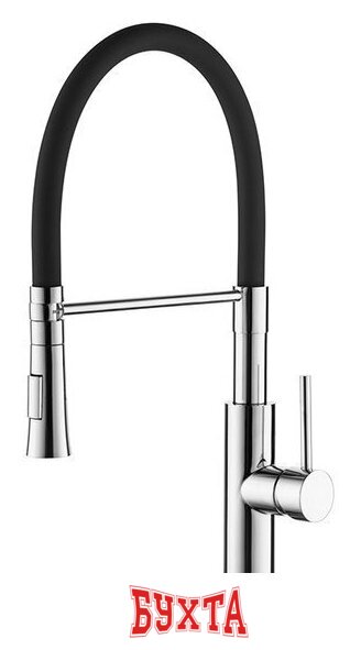 Смеситель Ledeme L4097-2 (хром/черный) 1