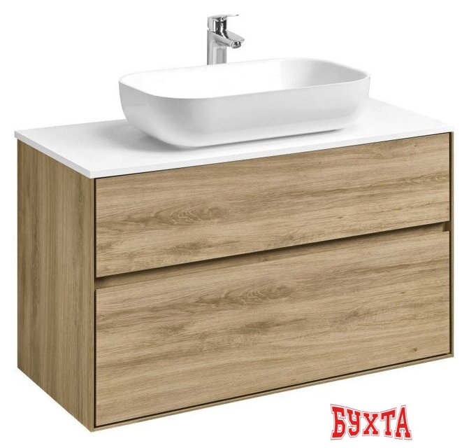 Мебель для ванных комнат Акватон Тумба под умывальник Либерти 100 1A279601LYC70