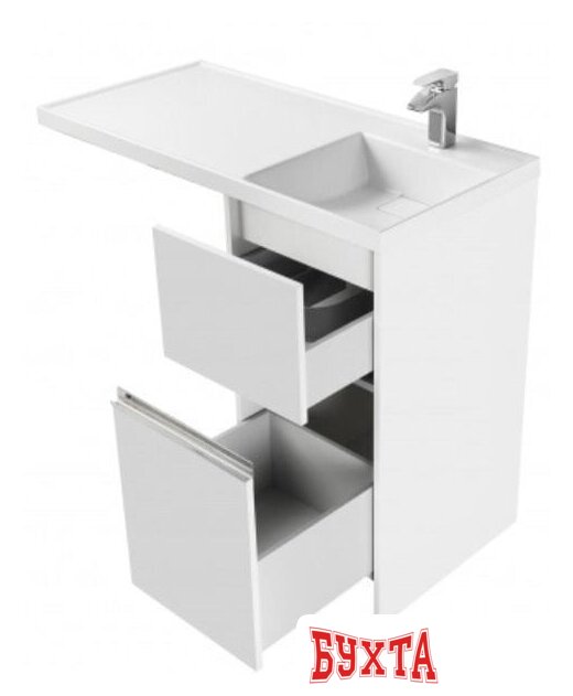 Мебель для ванных комнат Акватон Тумба с умывальником Лондри 40 1A2360K0LH010 2