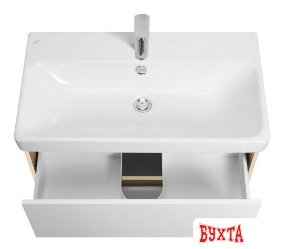 Мебель для ванных комнат Акватон Тумба под умывальник Сканди 80 1A283001SDB20 4