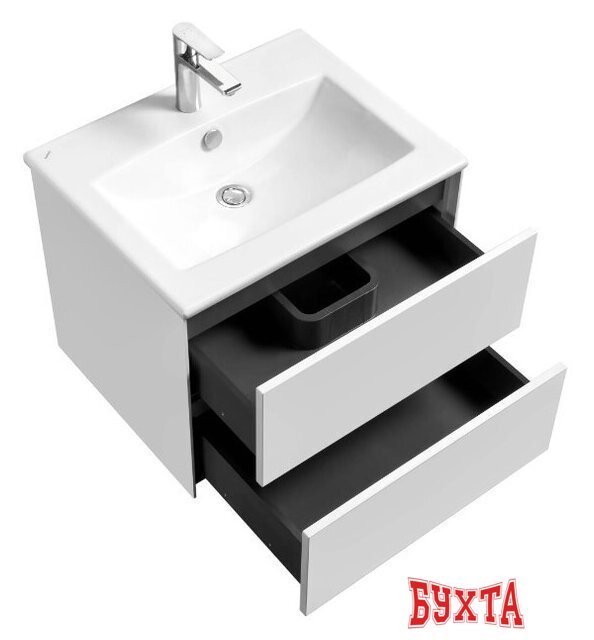 Мебель для ванных комнат Акватон Тумба под умывальник Сохо 60 1A258001AJ010 3