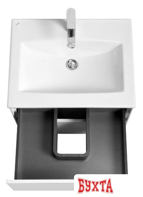 Мебель для ванных комнат Акватон Тумба под умывальник Сохо 60 1A258001AJ010 4