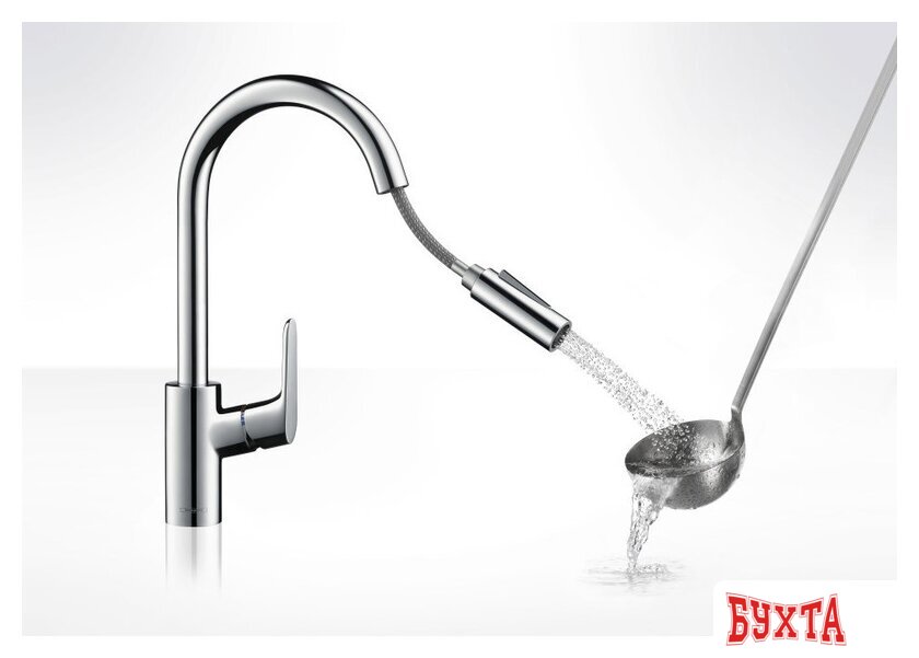 Смеситель Hansgrohe Focus 31815000 2