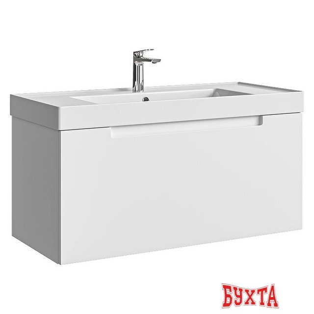 Мебель для ванных комнат Aqwella Тумба с умывальником VAN01101+4610119205232