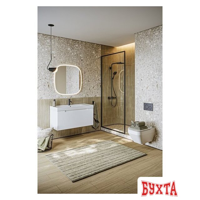 Мебель для ванных комнат Aqwella Тумба с умывальником VAN01101+4610119205232 4