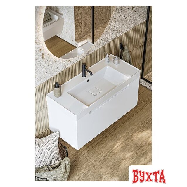 Мебель для ванных комнат Aqwella Тумба с умывальником VAN01101+4610119205232 5