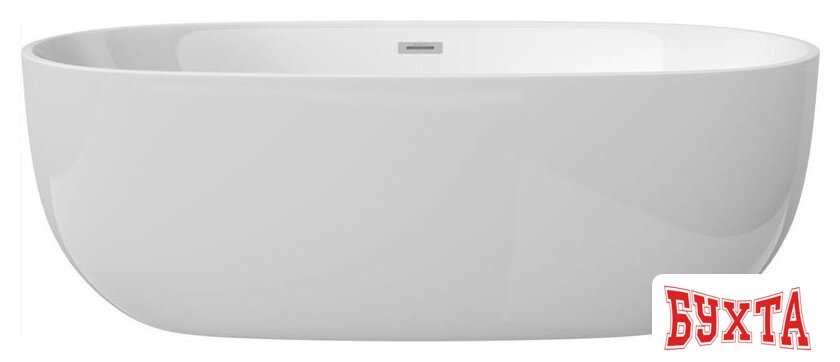 Ванна Deante Alpinia KDU 015W 150x72 2