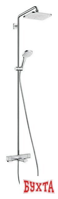 Душевая система Hansgrohe Croma E Showerpipe 280 1jet 27687000