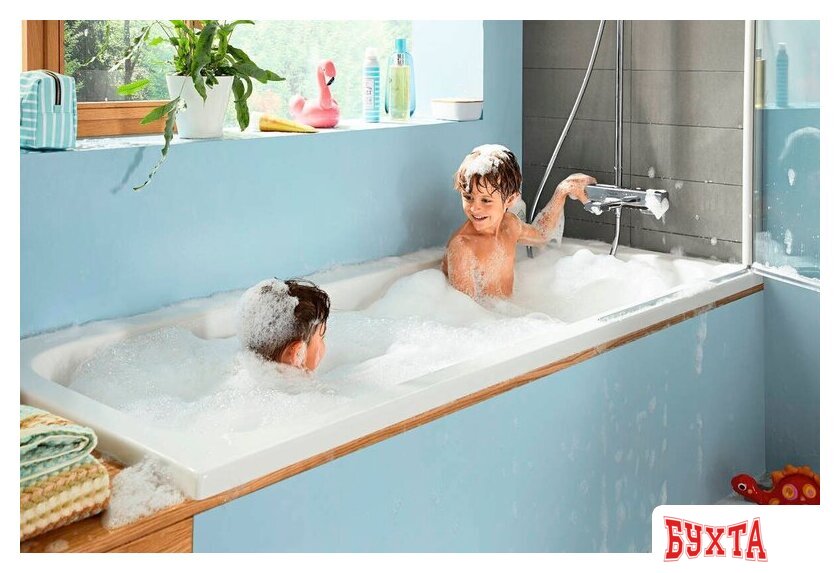 Душевая система Hansgrohe Croma E Showerpipe 280 1jet 27687000 3