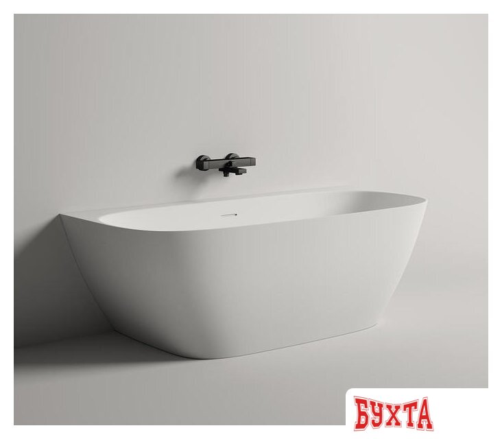 Ванна Salini Sofia WALL 170x80 102522M (S-stone, матовый) 2
