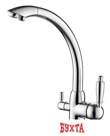 Смеситель Ledeme L4455-3 (хром) 1