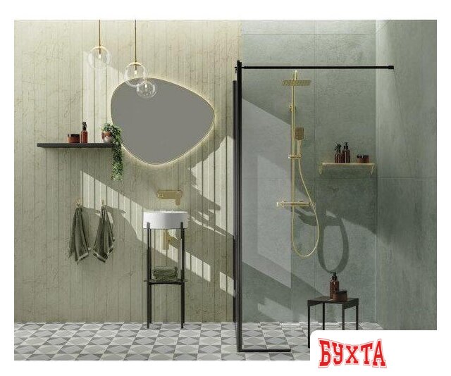 Душевая система Deante NAC R1HT 4