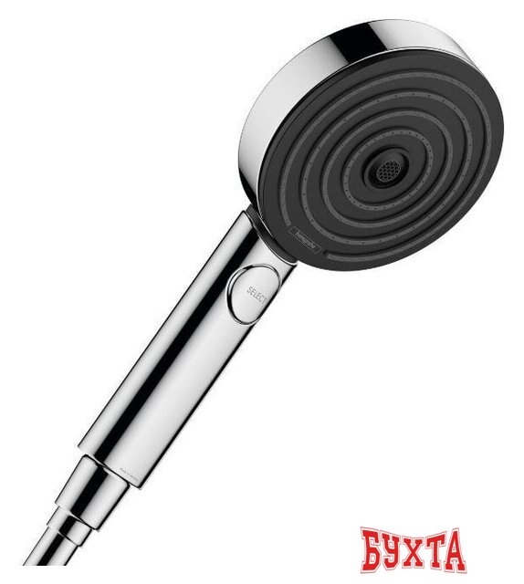 Душевая лейка Hansgrohe Pulsify Select 105 3jet Activation 24100000 (хром) 1