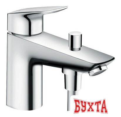Смеситель с лейкой для биде Hansgrohe Logis 71312000