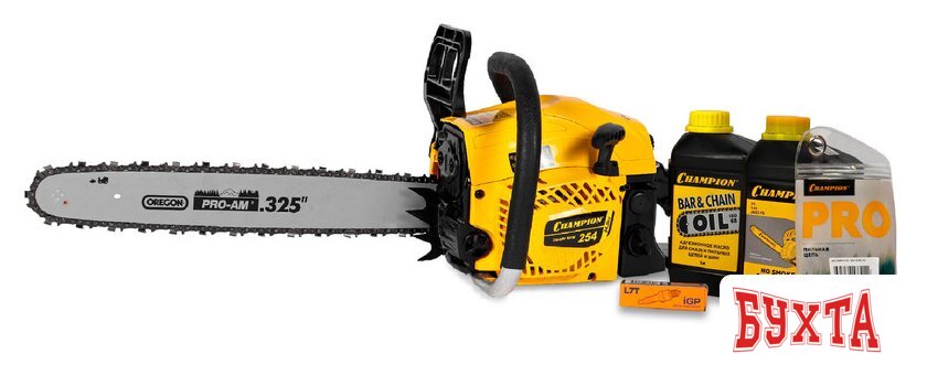 Бензопила Champion A254-18