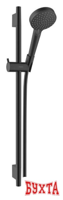 Душевой гарнитур Hansgrohe Vernis Blend 26422670 (черный матовый)