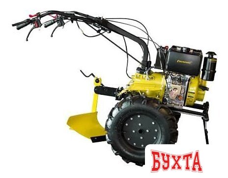 Мотоблок дизельный Champion DC1193E 3