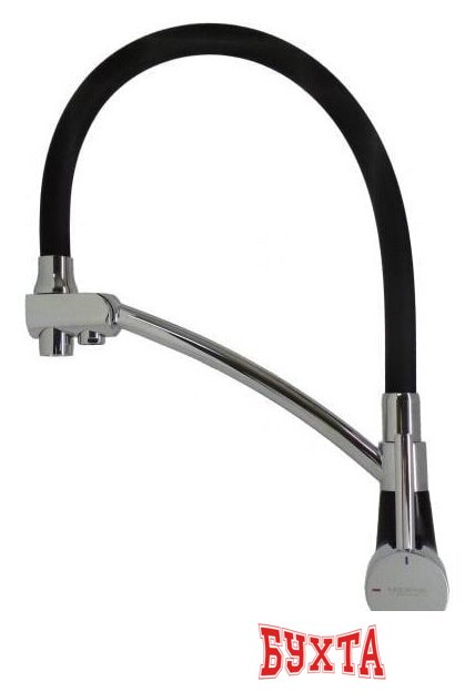 Смеситель Ledeme L4855B-2 (черный/черный) 2