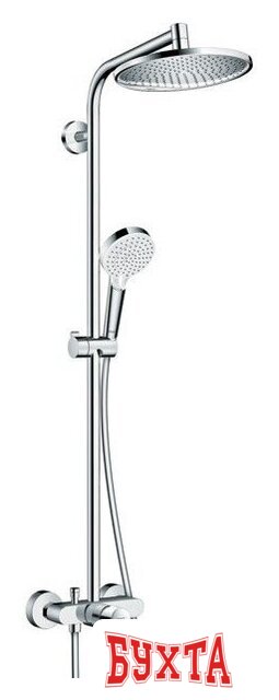 Душевая система Hansgrohe Crometta S 240 1jet [27269000]