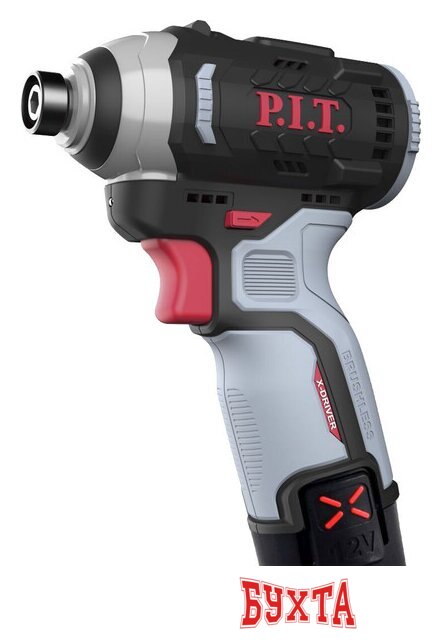 Винтоверт P.I.T. PSD12K-120A/2 (с 2-мя АКБ, кейс)