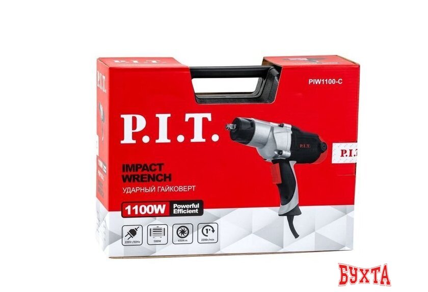 Гайковерт P.I.T. PIW1100-С 2