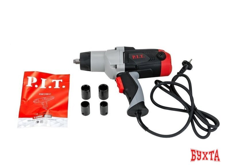 Гайковерт P.I.T. PIW1100-С 5