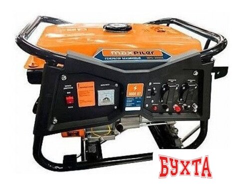 Бензиновый генератор MaxPiler MPG-3000C
