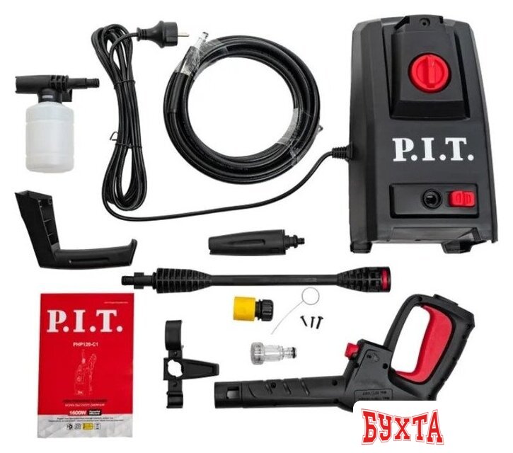 Мойка высокого давления P.I.T. PHP120-C1 2