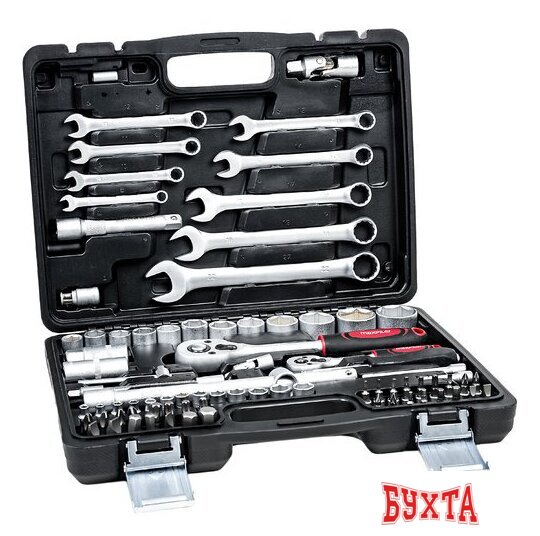 Универсальный набор инструментов MaxPiler MXT-82-SET (82 предмета)